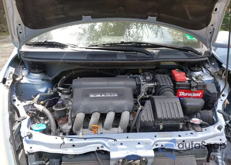 2008 Honda Fit Sport from USA, damaged, VIN JHMGD38648S062786